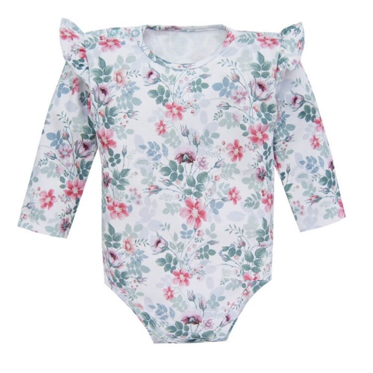 Kojenecké body dlhý rukáv Fiori Kojenecké body dlhý rukáv Fiori