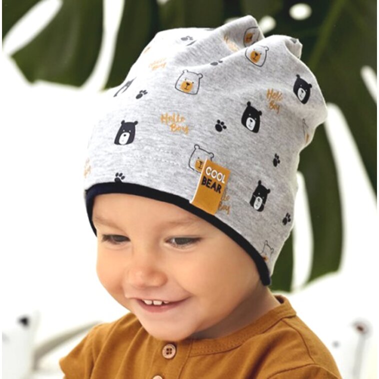 Chlapčenská čiapka AJS Cool Bear Chlapčenská čiapka AJS Cool Bear