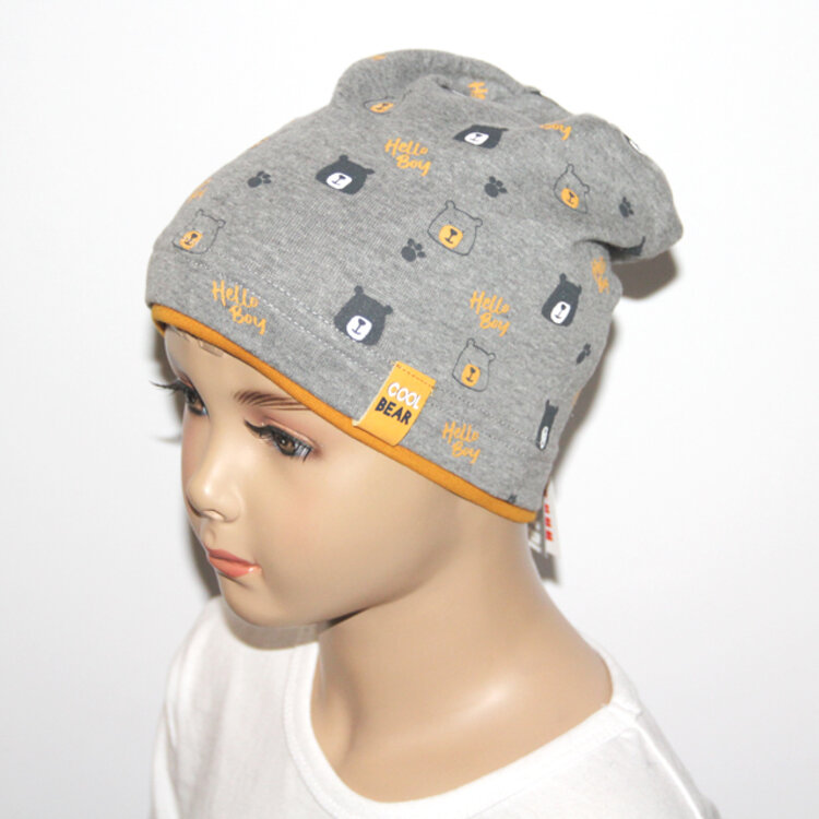 Chlapčenská čiapka AJS Cool Bear Chlapčenská čiapka AJS Cool Bear