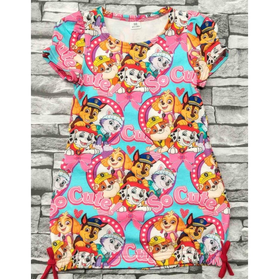 Letné ŠATY Paw Patrol So Cute Letné ŠATY Paw Patrol So Cute