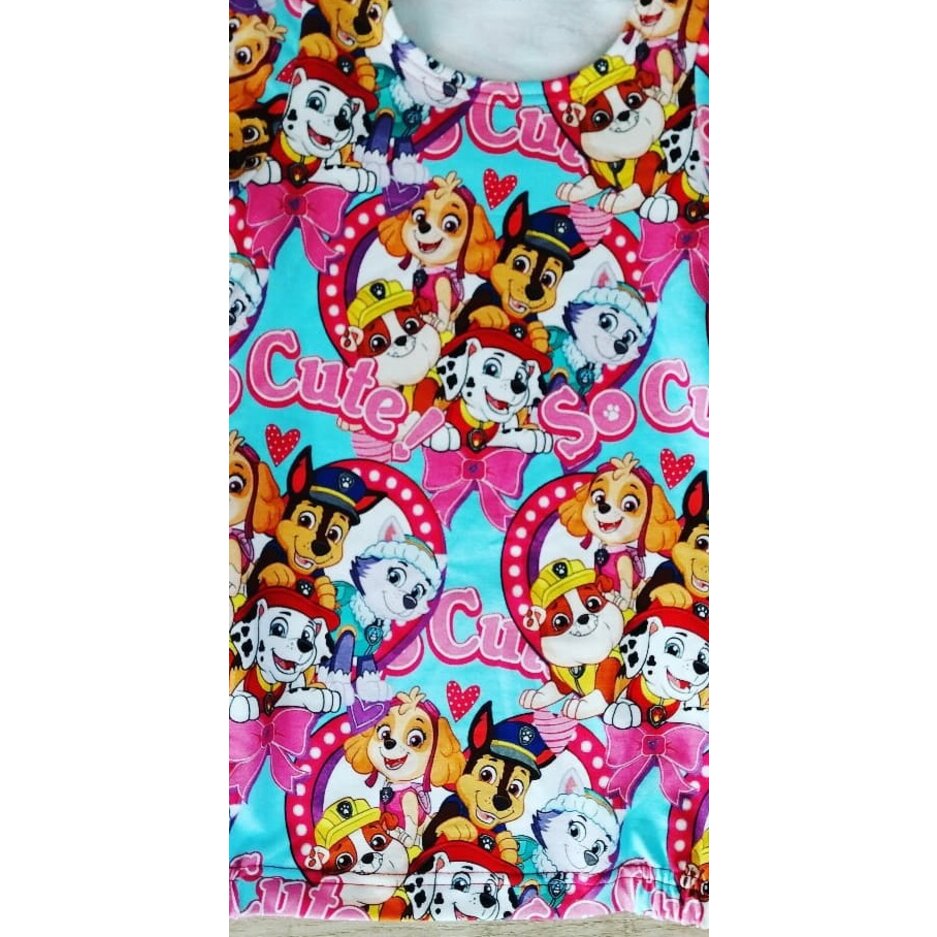 Letné ŠATY Paw Patrol So Cute Letné ŠATY Paw Patrol So Cute