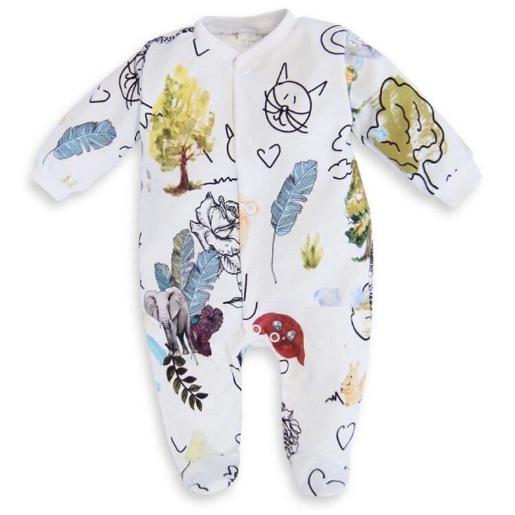 Baby Overal Safari Baby Overal Safari