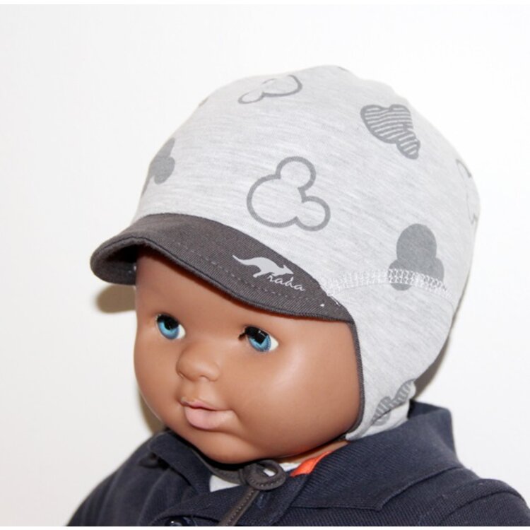 Prechodná čiapka ŠAŇO Grey Mimi Prechodná čiapka ŠAŇO Grey Mimi