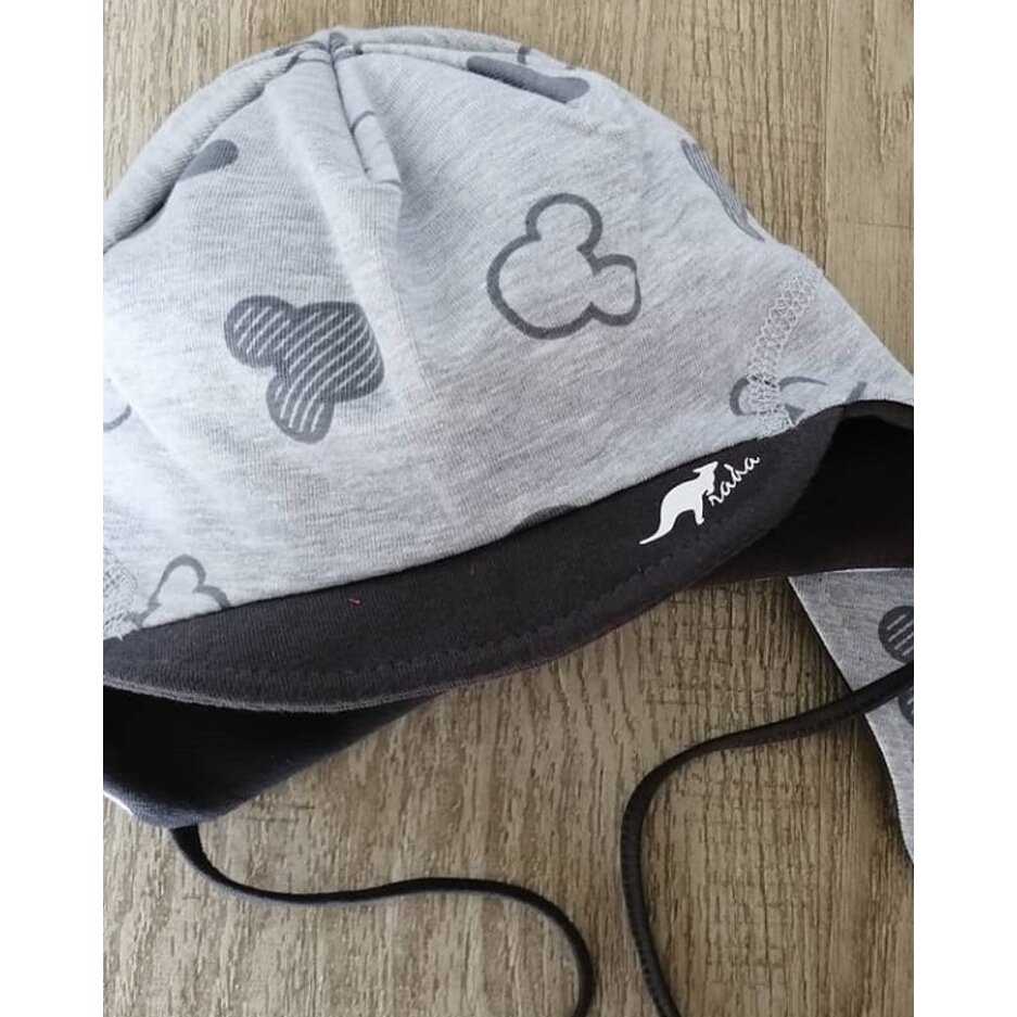 Prechodná čiapka ŠAŇO Grey Mimi Prechodná čiapka ŠAŇO Grey Mimi