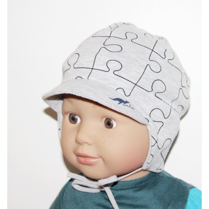 Detská čiapka Šaňo Puzzle Detská čiapka Šaňo Puzzle