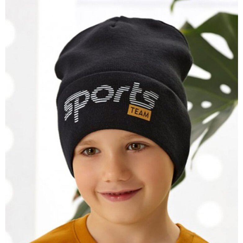 Chlapčenská čiapka AJS Sport Chlapčenská čiapka AJS Sport