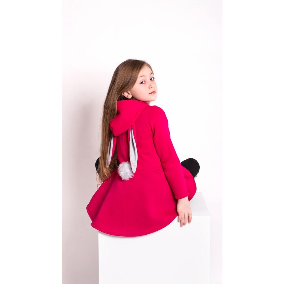 Prechodný Kabátik Sweet Bunny Magenta Prechodný Kabátik Sweet Bunny Magenta