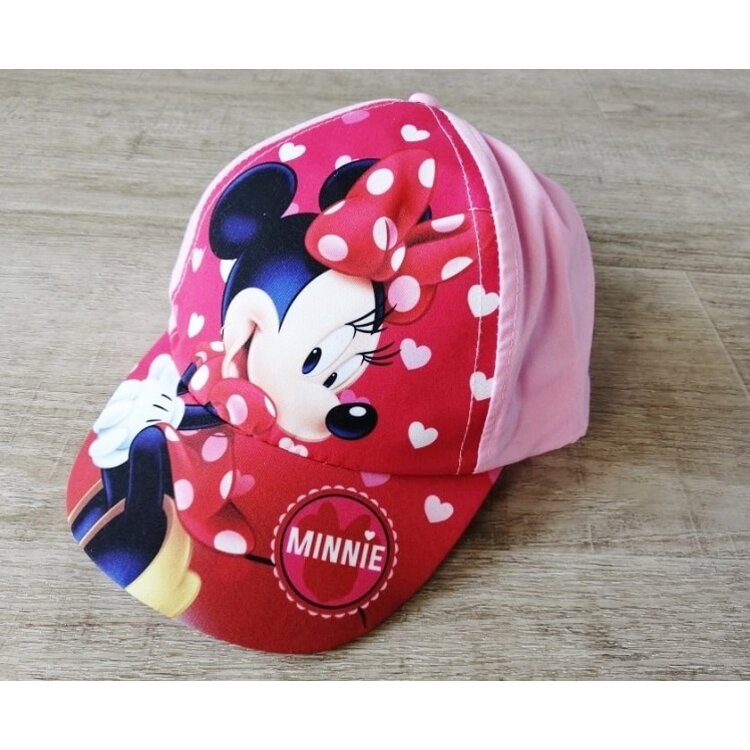 Letná šiltovka Minnie Pink Letná šiltovka Minnie Pink