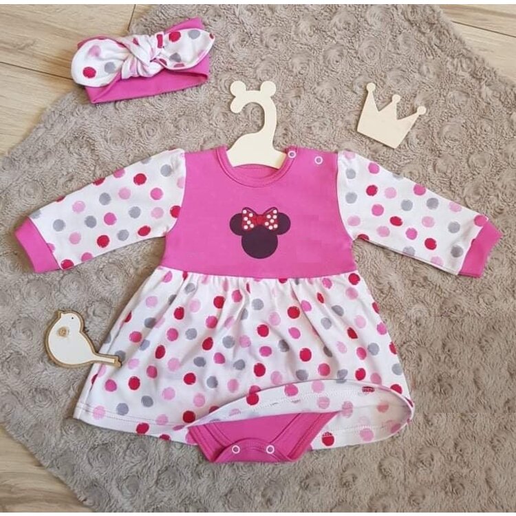 Sukničkové body MIMI a čelenka Sukničkové body MIMI a čelenka