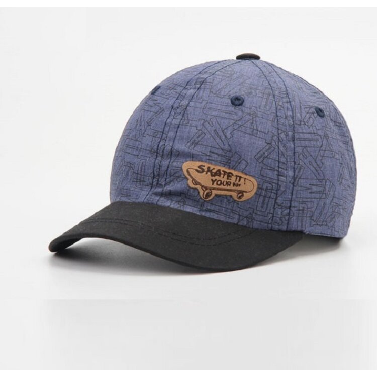 Chlapčenská šiltovka Skate Blue Chlapčenská šiltovka Skate Blue