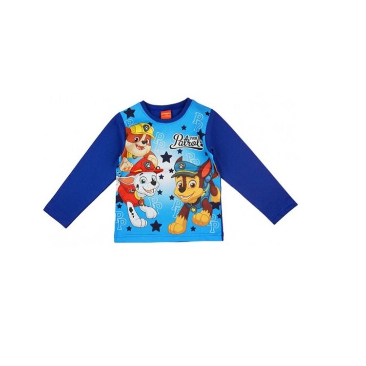 Tričko Paw Patrol Blue Tričko Paw Patrol Blue