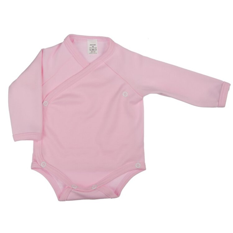 BODY zavinovacie ZOE Pink BODY zavinovacie ZOE Pink