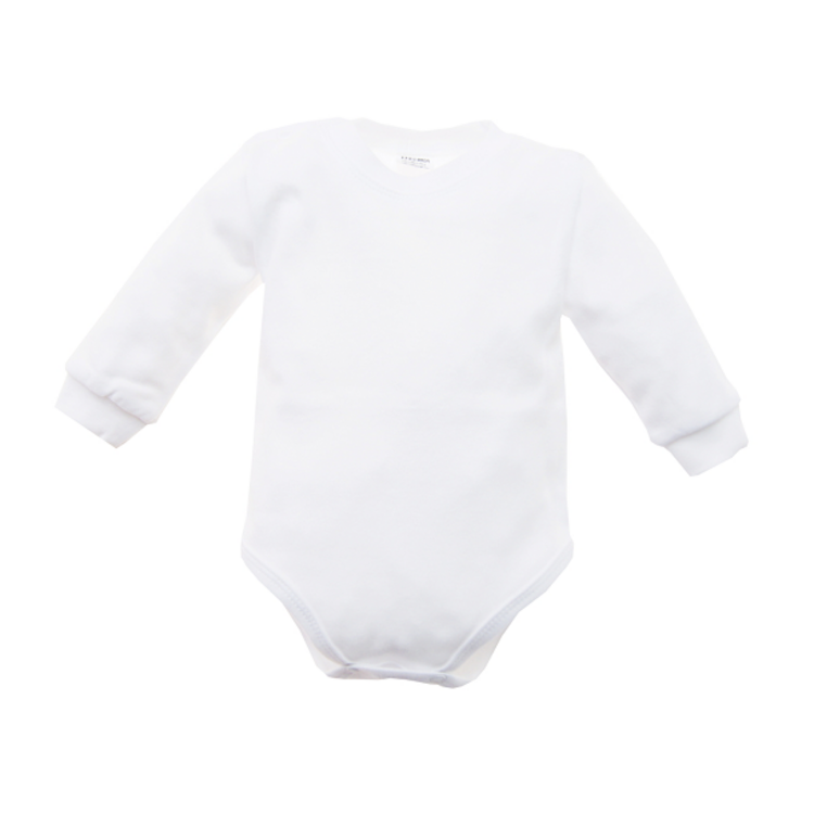 BODY detské biele Basic Bobak White BODY detské biele Basic Bobak White