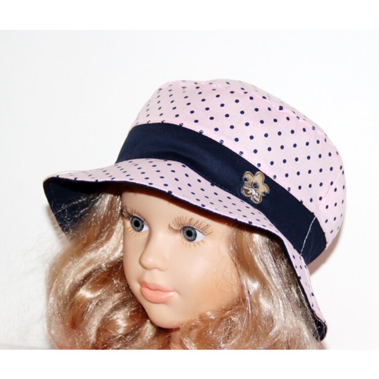 Letný klobúk Vanda Rose Dots Letný klobúk Vanda Rose Dots