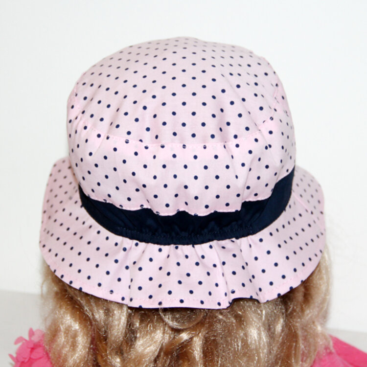 Letný klobúk Vanda Rose Dots Letný klobúk Vanda Rose Dots