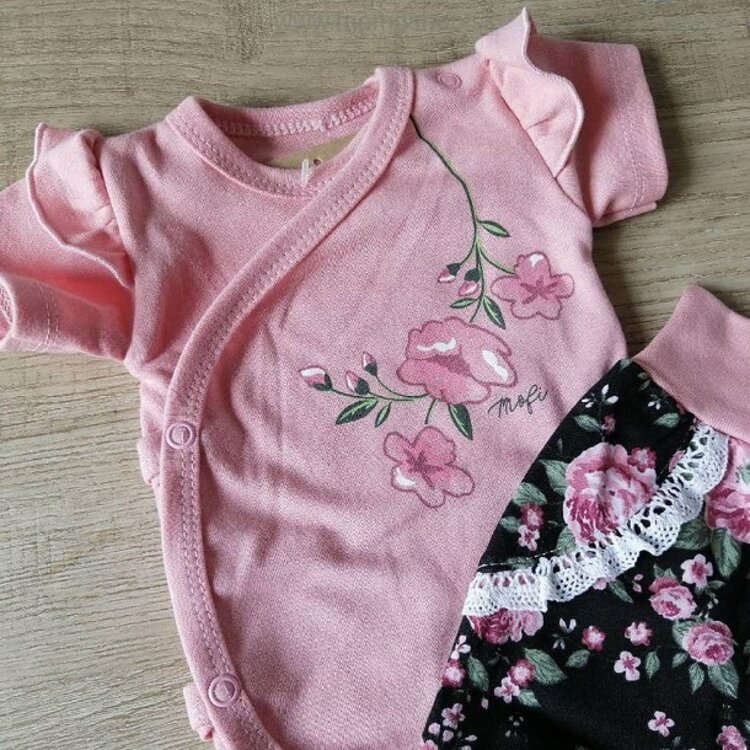 Body Krátke + Polodupačky Angel Rose Body Krátke + Polodupačky Angel Rose