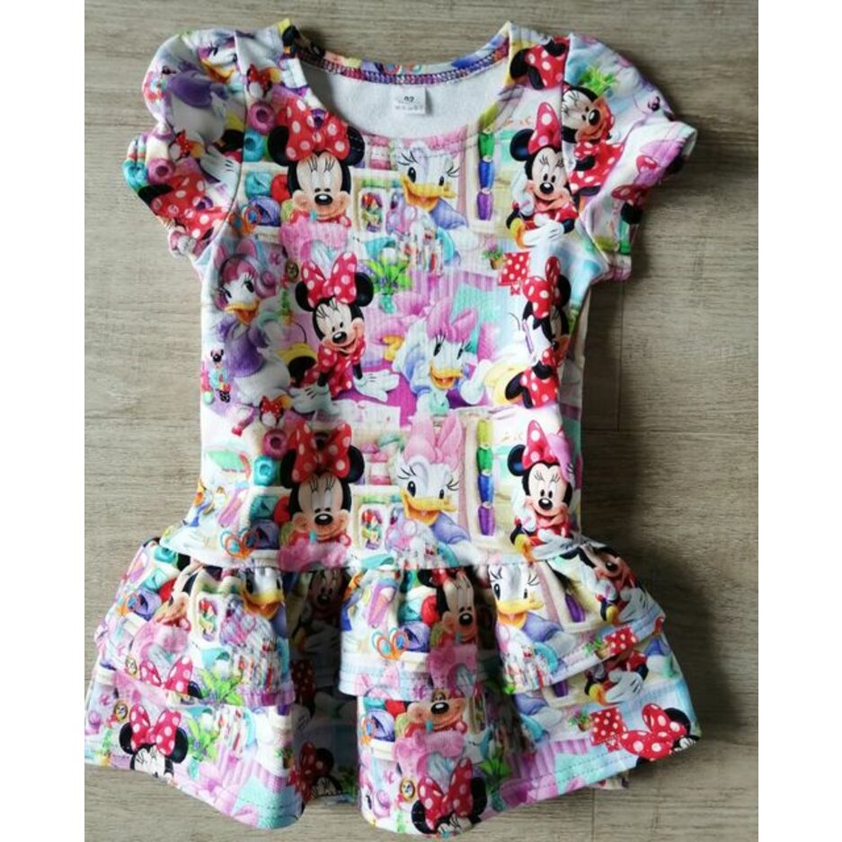Šaty pre dievča Minnie Summer Šaty pre dievča Minnie Summer