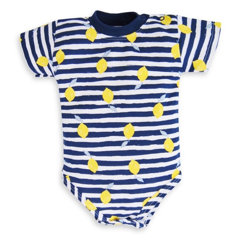 Body pre bábätko Lemon kr. rukáv Body pre bábätko Lemon kr. rukáv