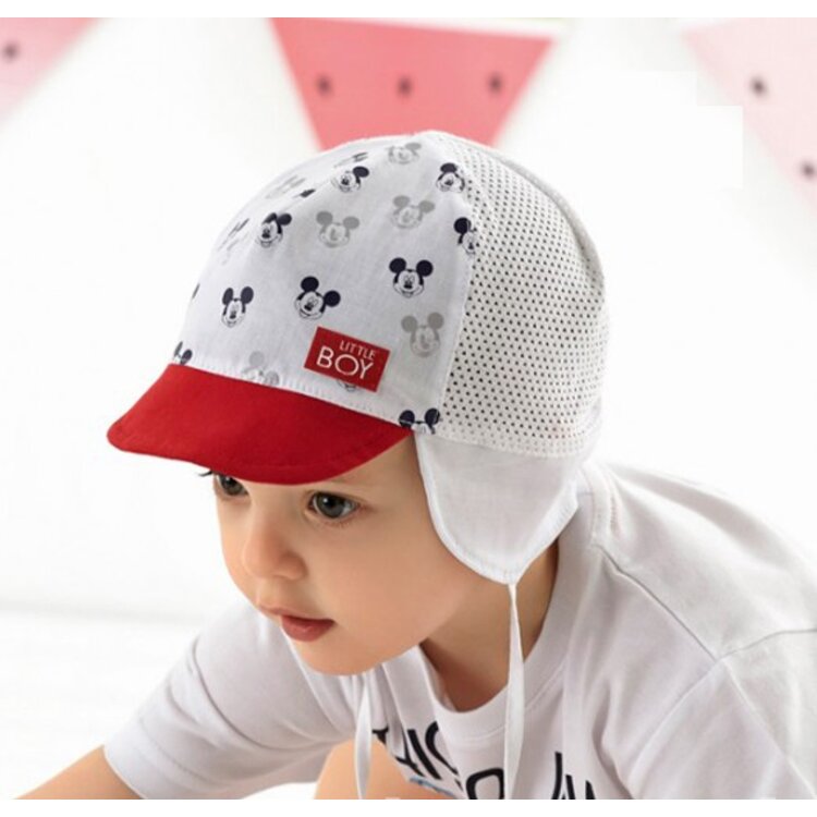 Letná detská čiapka Mickey Letná detská čiapka Mickey
