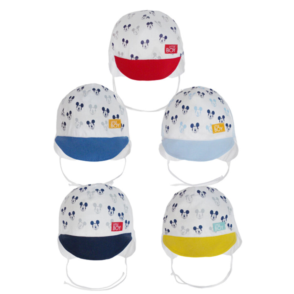 Letná detská čiapka Mickey Letná detská čiapka Mickey