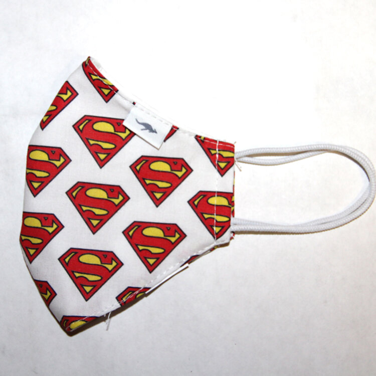 Detské rúško Superman Detské rúško Superman