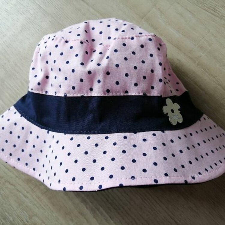 Letný klobúk Vanda Rose Dots