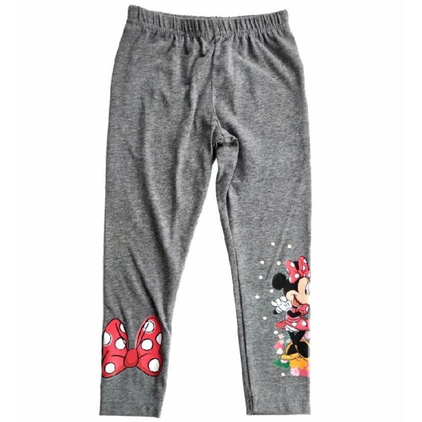 Dievčenské legíny Minnie Mouse Grey