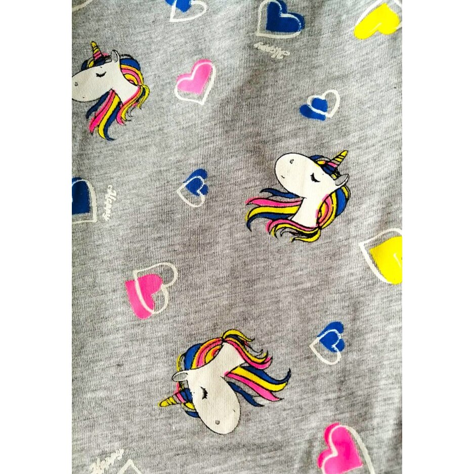 Dievčenské legíny Unicorn Grey Dievčenské legíny Unicorn Grey