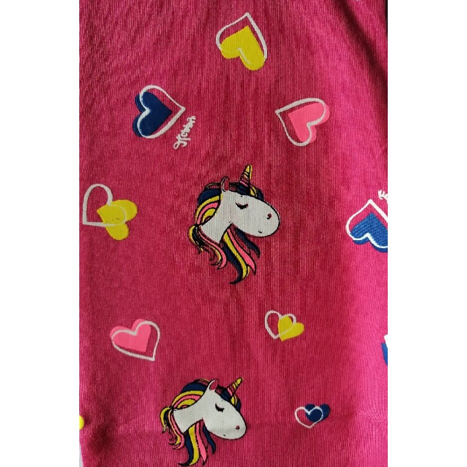 Dievčenské legíny Unicorn Pink Dievčenské legíny Unicorn Pink