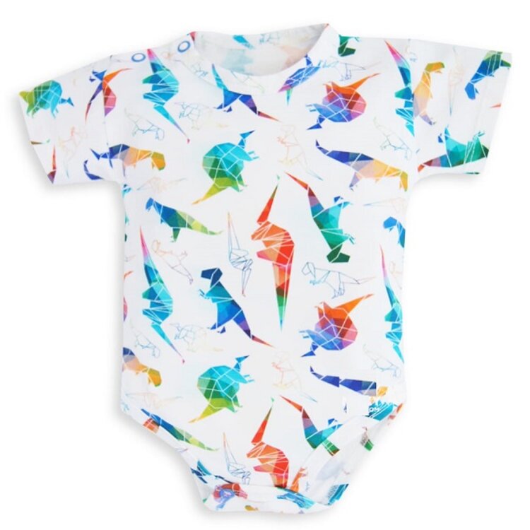 Body Dino 3D kr. rukáv Body Dino 3D kr. rukáv
