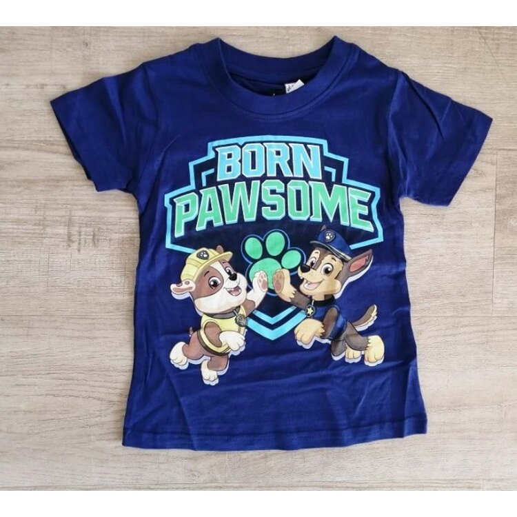 Tričko Paw Patrol  Pawsome  Dark