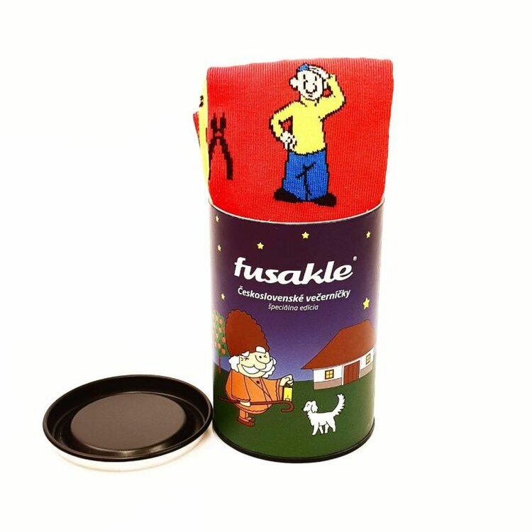 Darčeková Tuba Večerníček na ponožky alebo čokoľvek Darčeková Tuba Večerníček na ponožky alebo čokoľvek