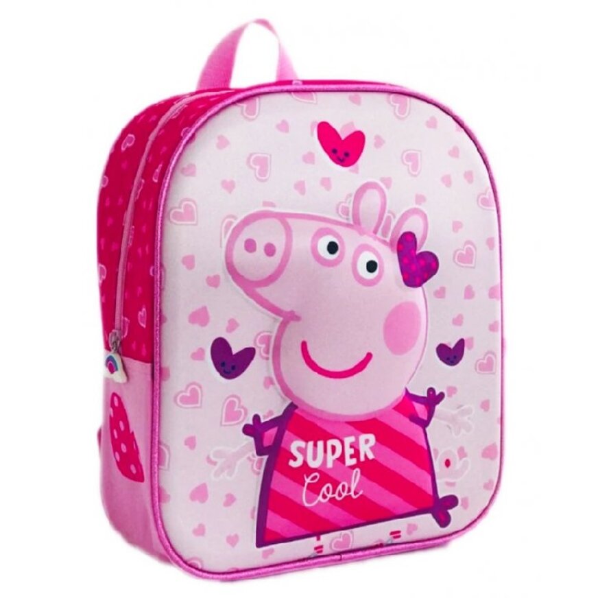 Detský ruksak Peppa Pig 3D Detský ruksak Peppa Pig 3D