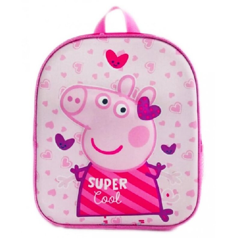 Detský ruksak Peppa Pig 3D Detský ruksak Peppa Pig 3D