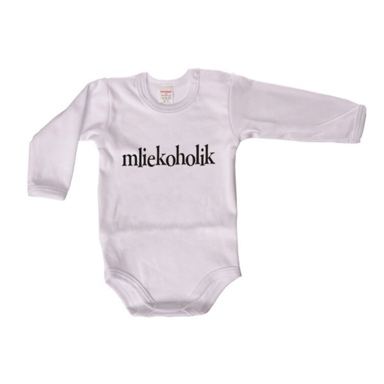 Body pre bábätko Mliekoholik Body pre bábätko Mliekoholik