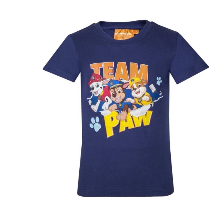 Tričko Paw Patrol Team dark