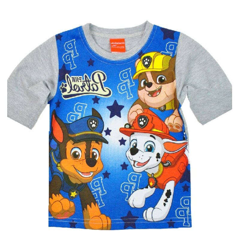 Tričko krátke Paw Patrol Grey