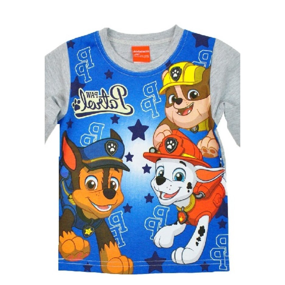 Tričko Paw Patrol  Grey