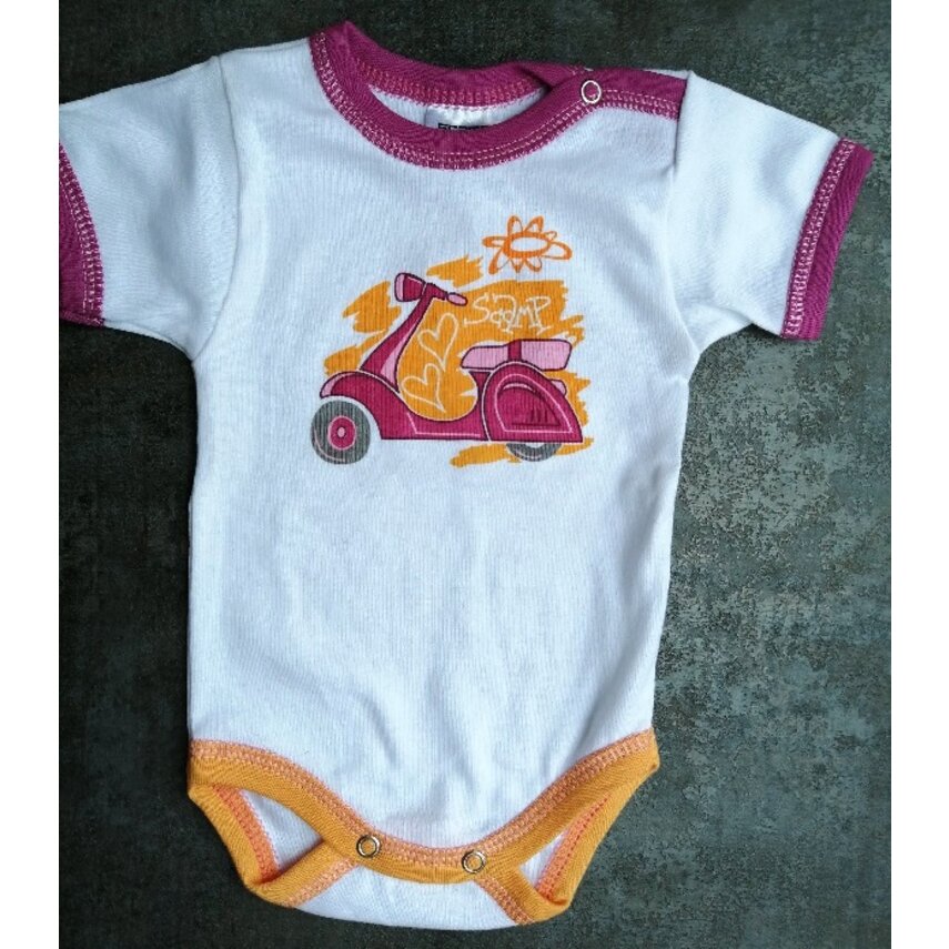 BODY kr. rukáv Vespa Bordó BODY kr. rukáv Vespa Bordó