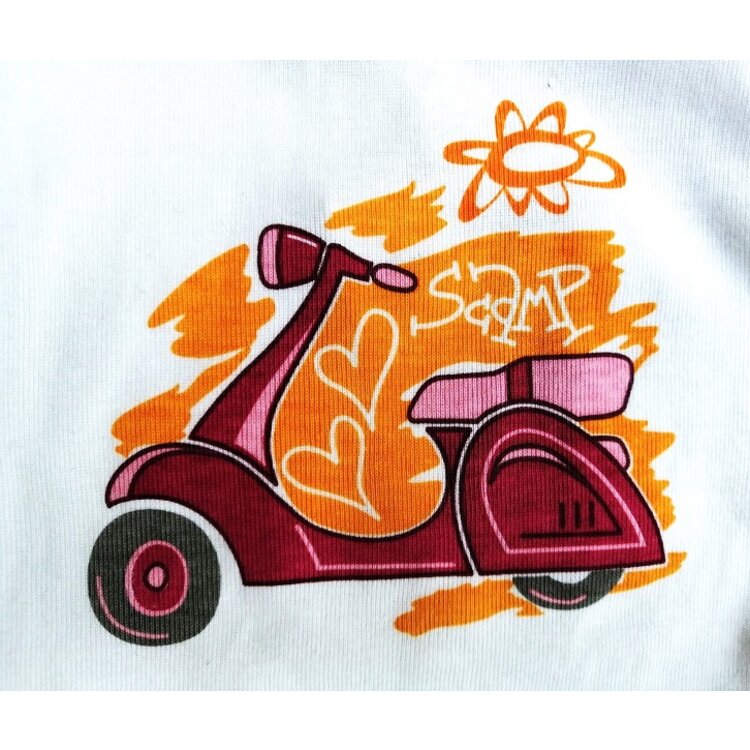 BODY kr. rukáv Vespa Bordó BODY kr. rukáv Vespa Bordó