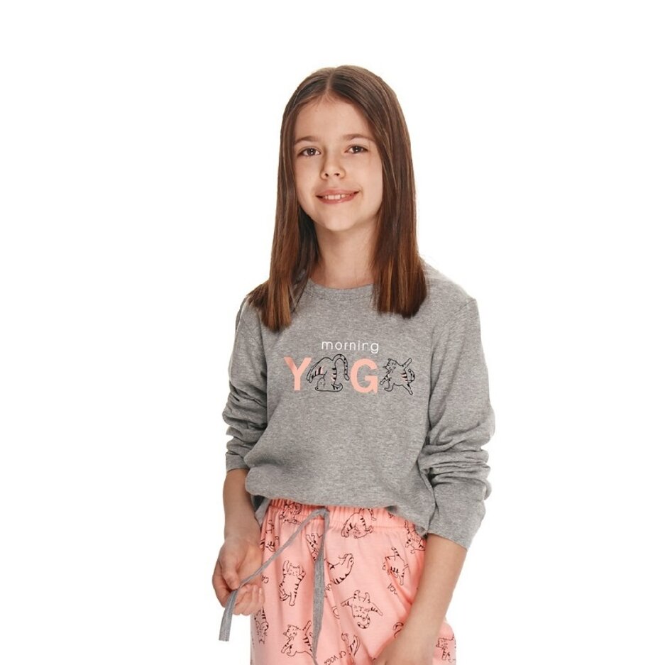 Dievčenské pyžamo Ida Grey