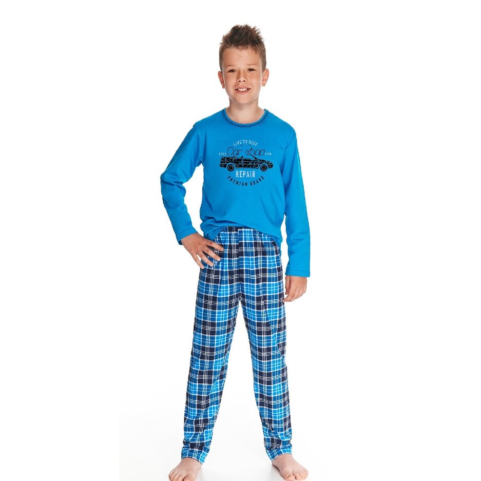 Chlapčenské pyžamo Mario Blue