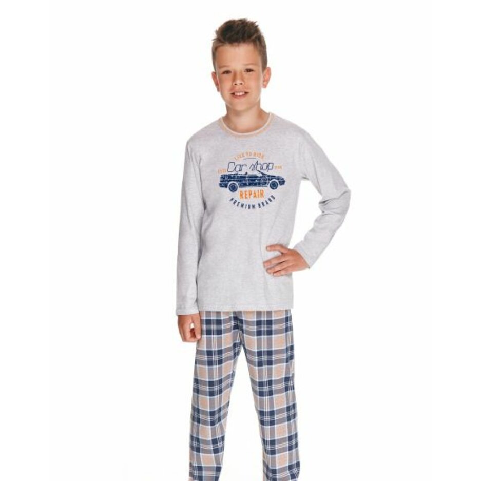 Chlapčenské pyžamo Mario Beige