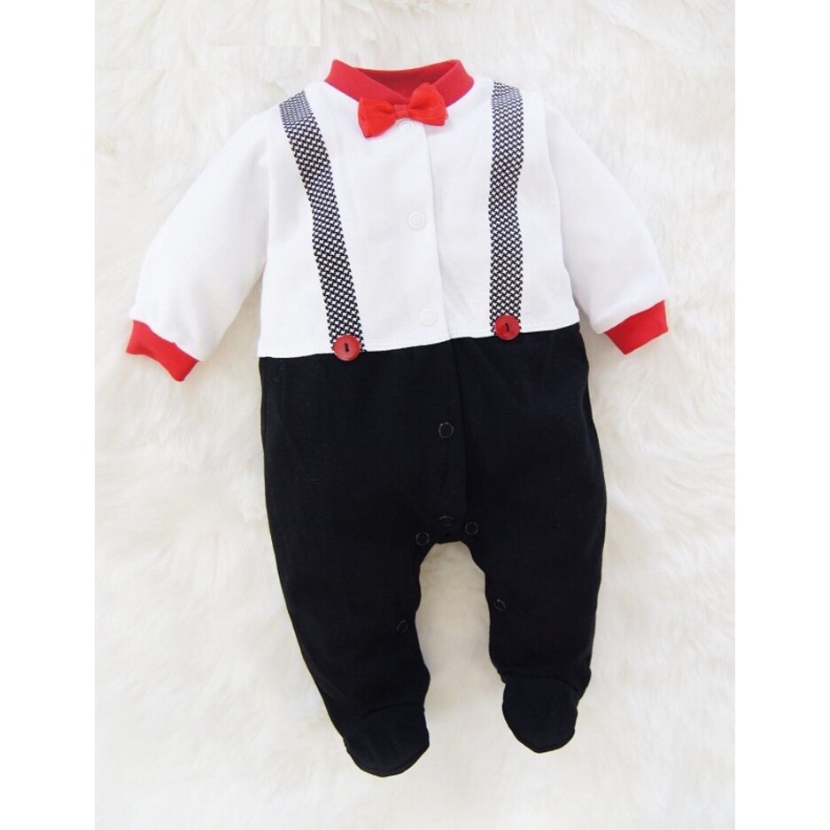 Baby Overal Black ELAGANCE Baby Overal Black ELAGANCE