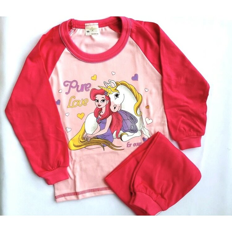 Dievčenské pyžamo Unicorn Pure Love Dievčenské pyžamo Unicorn Pure Love