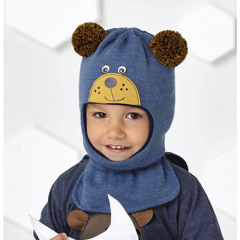 Detská zimná kukla Bear Boy