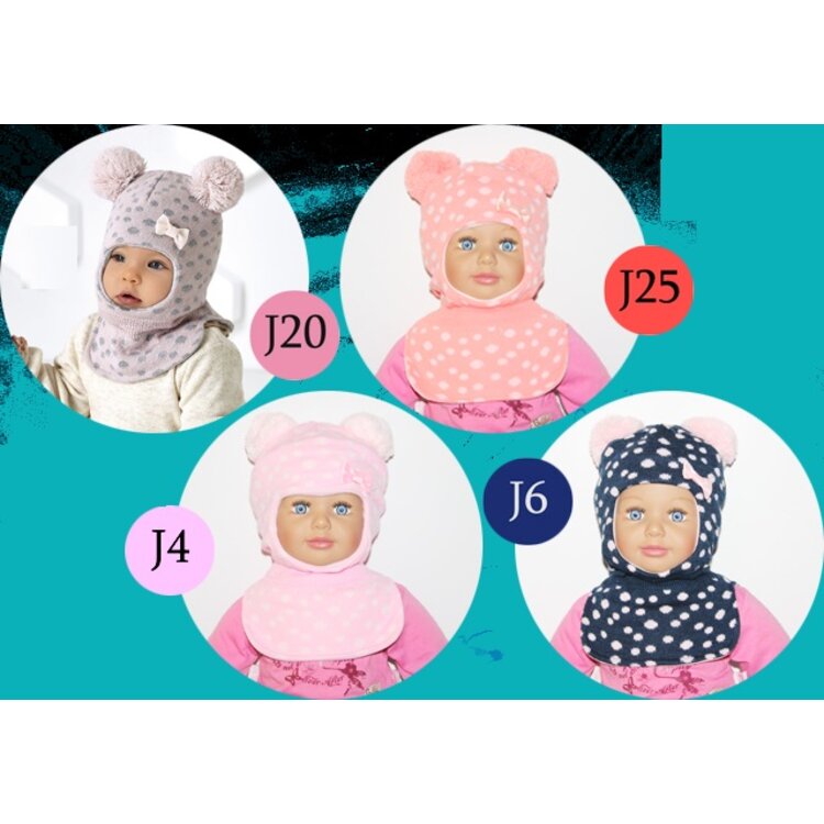 Detská kukla na zimu Fabi Girl Detská kukla na zimu Fabi Girl