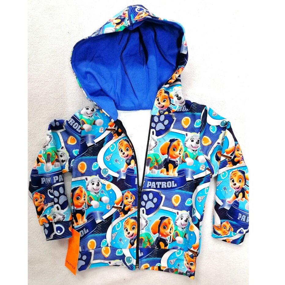 Tepláková mikina Paw Patrol Tepláková mikina Paw Patrol