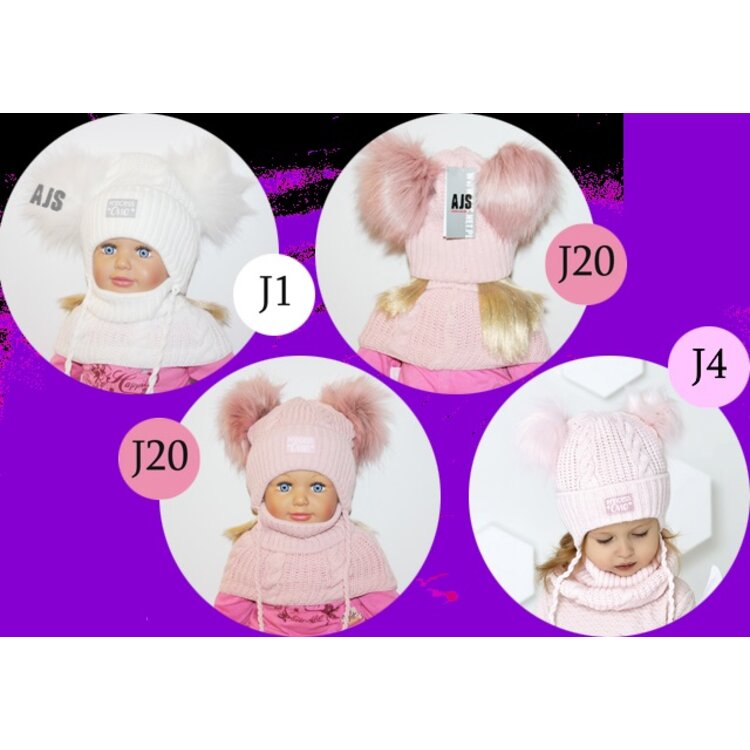 Zimná čiapka a tunel Princess One Zimná čiapka a tunel Princess One