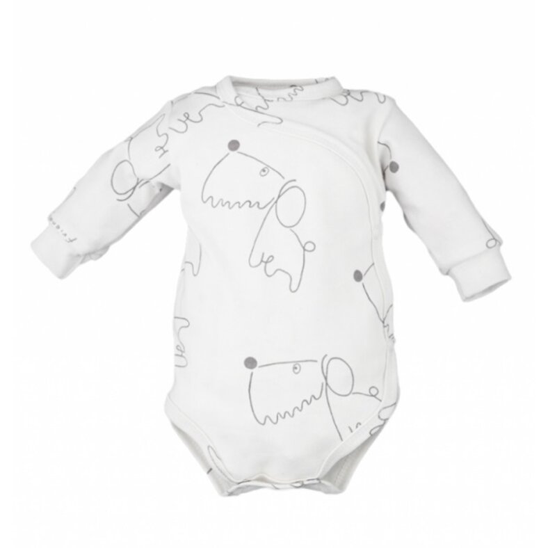 Detské body ZAVINOVACIE Organic Doggi Detské body ZAVINOVACIE Organic Doggi